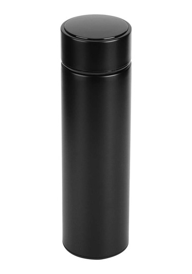 Lebihmurah Generic Isı Yalıtım Kupası 500ml Led Akıllı Sıcaklık Göstergesi Yalıtımlı Su Şişesi Vakum