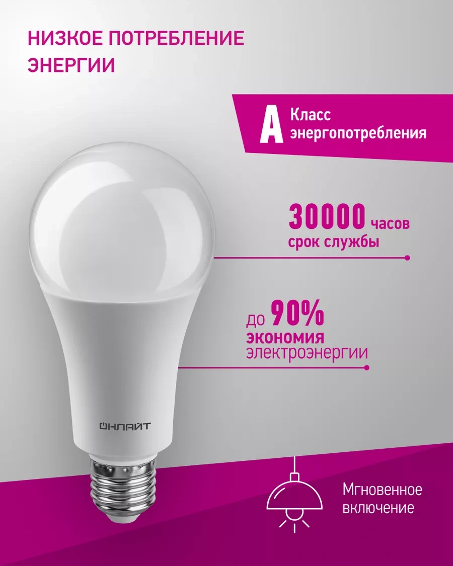 Onlajt Led Ampuller E27 30w 6500k 10 Adet 39397443