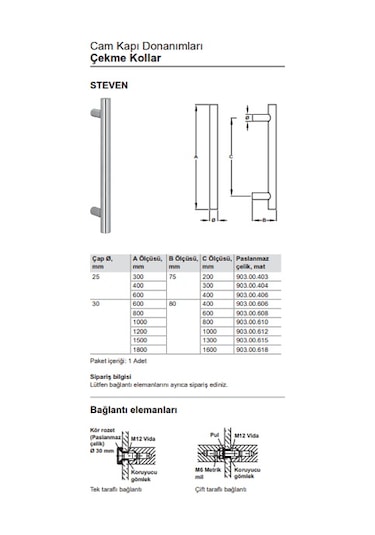 Hafele Çekme Kol Bağlantı Elemanı Steven Plus Çift Taraflı Ahşap