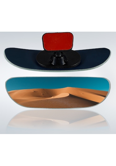 Ova-3 Yapıştırmalı Universal Iç Dikiz Aynası 16X4 Cm