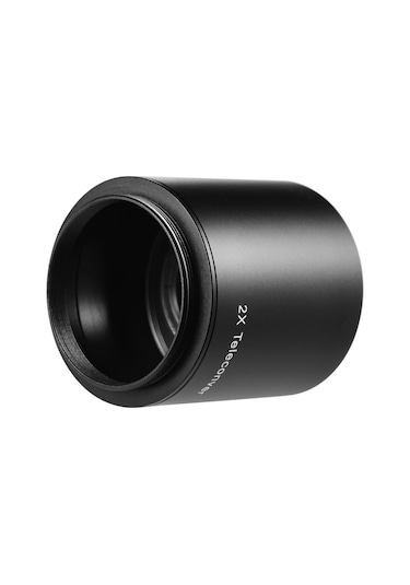 Youtek Andoer 2x Manuel Odak Telekonvertör Lens - 650-1300mm, 500mm, 420-800mm T Bağlantılı Lensler İçin - Keskin Uzak Görüntüler - Metal Ve Cam Yapı