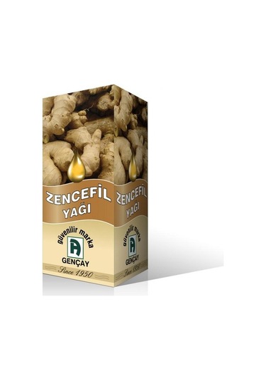 Gençay Zencefil Yağı 20 ML