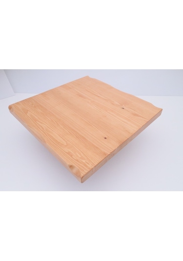 Bintaşmobilya Kütük Masa Üstü Tablası 60X60