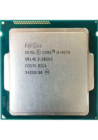 Intel Core i5-4670 ７枚セット Intel Core i5-4570 3.2 GHz LGA1150 6 MB Cache 84 W İşlemci Tray