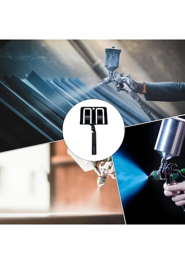 Lgq Ayarlanabilir Açılı Püskürtme Kalkanı Tutucu Seti, Çok