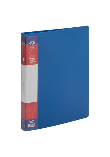 Kraf Halkalı Dosya 2 Halka 1050/2r - Mavi