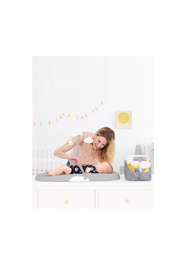 Skip Hop Işıklı Bebek Bakım Organizer Gri