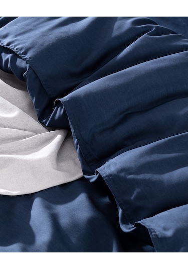 Madame Coco Loire Tek Kişilik Tencel Nevresim Takımı Tencel - Lacivert Nt0000000105tek Kişilik-lacivert