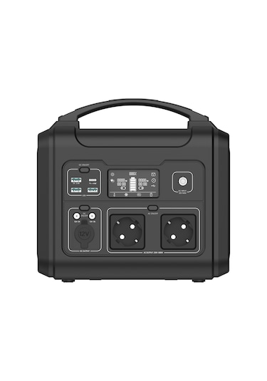 Ezviz Ps 600 Taşınabilir Güç Istasyonu