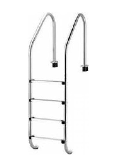 Havuz Merdiveni 304 Model Paslanmaz Çelik Cnc Kesimli 4 Ba N11.1671