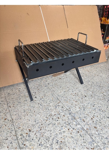 İklim Camp Campout Mangalı Izgara Katlanır Ayaklı 30 x 45
