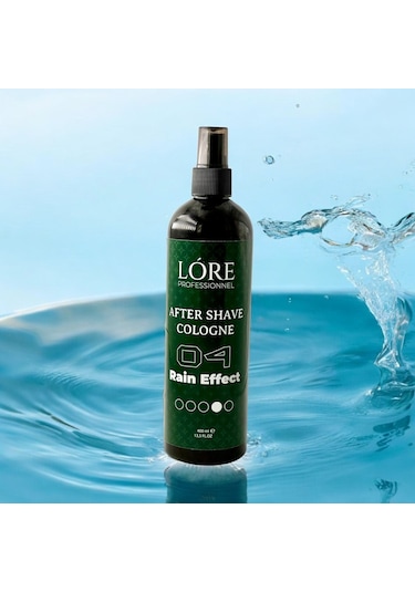 Tıraş Sonrası Kolonya 04 Rain Effect- 400ml