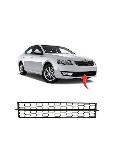 Skoda Octavia Orta Izgara 2013 2017 5e0853677