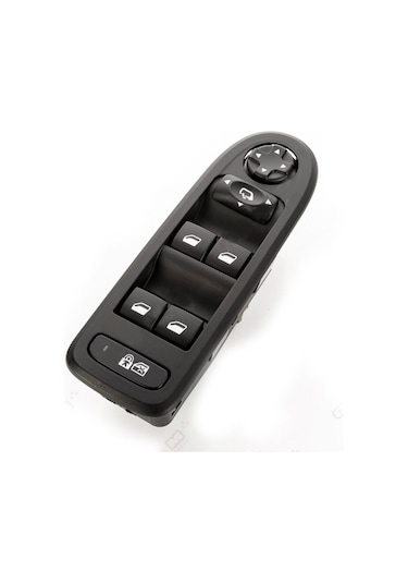 Citröen C5 Sol Ön Dörtlü Cam Açma Düğmesi Anahtarı 2008-2015