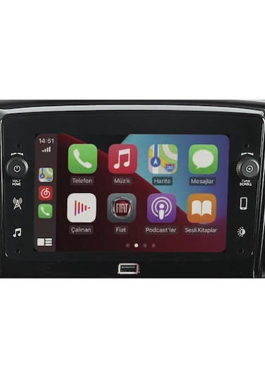 Fiat Doblo 7 Inç Navigasyon Ekran Uyumlu Nano Koruyucu (523359823)