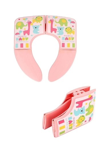 Katlanır Çocuk Klozet Adaptörü