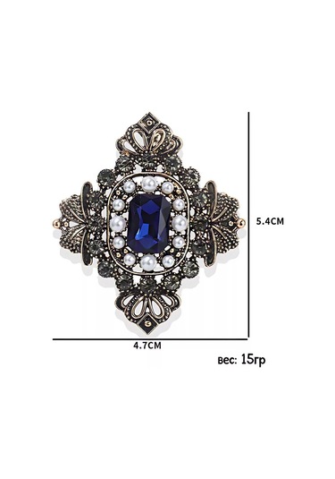 Bijoubijou Broş Takılar Antika 251832653 Mavi