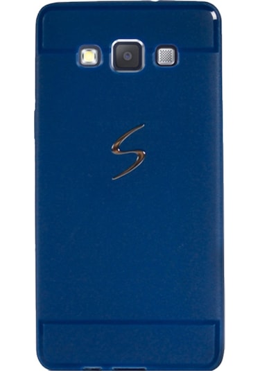 Samsung Galaxy A7 (A700) - Luster Silikon Arka Kapak-Kilif 381787131