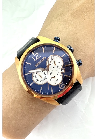 Sebago Sbgs05564p-2 Erkek Kol Saati Sarı