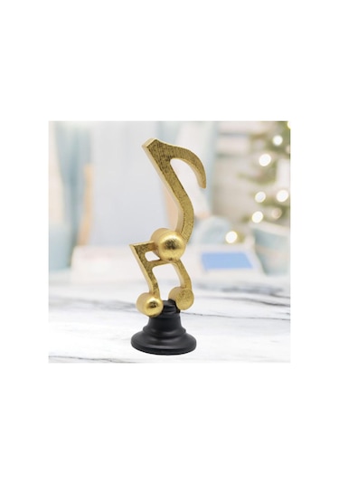 Homyl Müzik Notu Heykel Koleksiyon Masa Merkezi Giriş Yatak Odası M