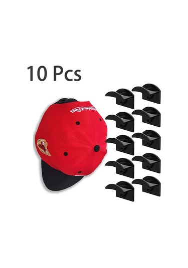 5 10 Adet Yeni Beyzbol Şapkası Kanca Şapka Yapışmasını Kanca