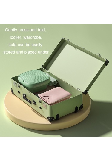 Sones 4.5l Mini Taşınabilir Katlanabilir Ev Tipi Çamaşır Makinesi İç Çamaşırı Yıkayıcı, Renk: Meyve Pembesi Ab Fişi