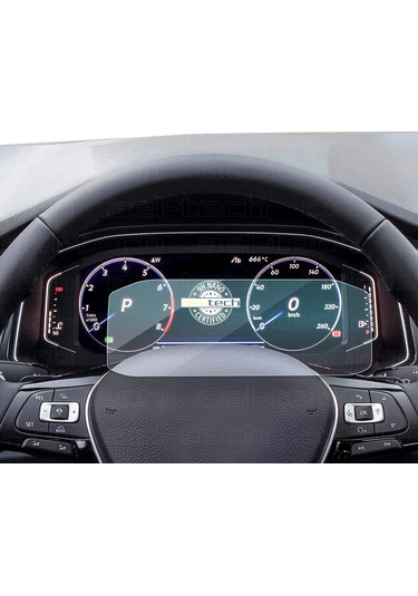 Volkswagen T-roc 2019-2023 Uyumlu Dijital Gösterge 9h Nano Ekran Koruyucu