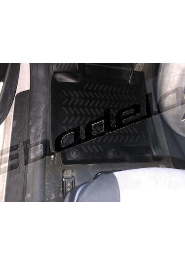 Elantra Hyundai 2011-16 Havuzlu Paspas Koruyucu Kokusuz Kaucuk