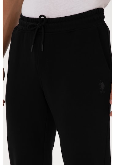 U.s. Polo Assn. Erkek Siyah Eşofman Altı 50313759-vr046 Siyah U.s. Polo Assn. Erkek Siyah Eşofman Altı 50313759-vr046 Siyah