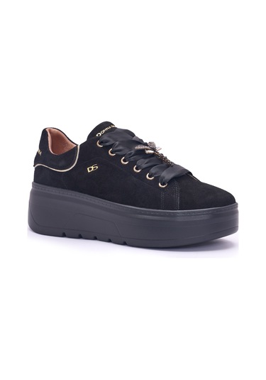 Variante Nero Sneaker Günlük Kadın 675885dp Donna Serena Varıante 5885dp Siyah