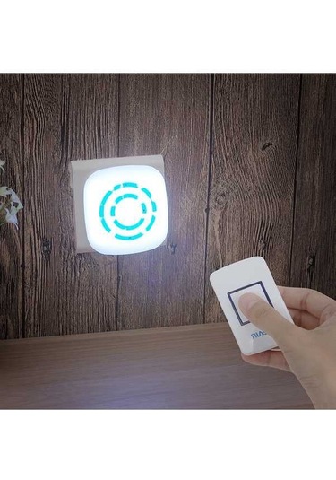 Dancemonkey Dimmer Led 6w Uzaktan Kumandalı Enerji Tasarruflu Soket Işığı, Dijital Kontrol -