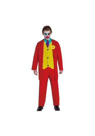 Kırmızı Joker Kostümü