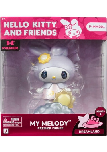 Hello Kitty My Melody Figür 10 Cm