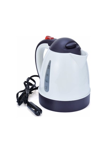 Yerli Üretim 24v 1 Litre Oto Su Isıtıcısı Araç Içi Su Isıtıcı Kettle