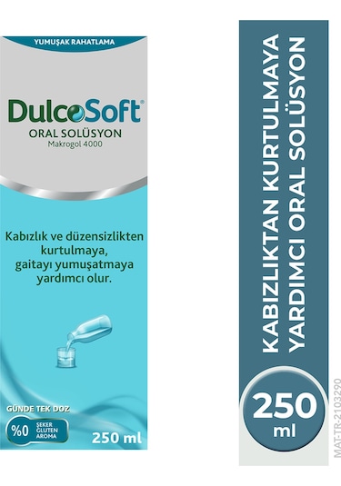 Dulcosoft Oral  Solüsyon 250 ML