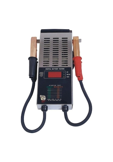 Dijital Akü Test Cihazı Profesyonel Ölçüm Cihazı 6v/12v
