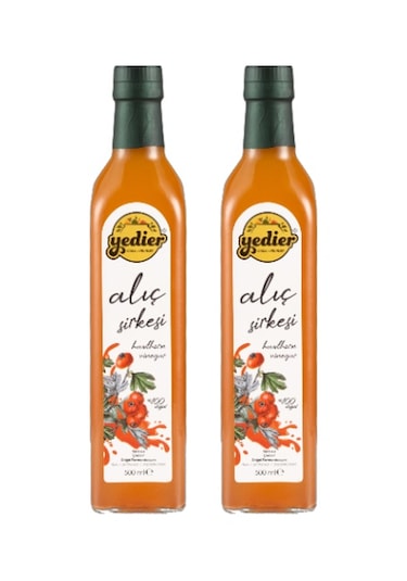 Yedier Alıç Sirkesi 2 x 500 ML