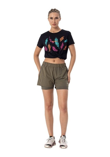 Merrell Tia W Kadın T-shirt-siyah