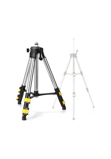 Maiyame 1.2 Metre Ayarlanabilir Paslanmaz Çelik Sehpa Ayağı - Balonlu Denge Göstergeli 112 Karakter