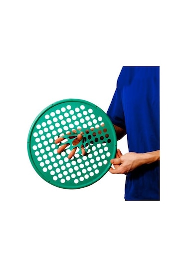 CanDo El Egzersiz Çemberi 36 cm Lik Yeşil Güçlü  Parmak Egzersiz