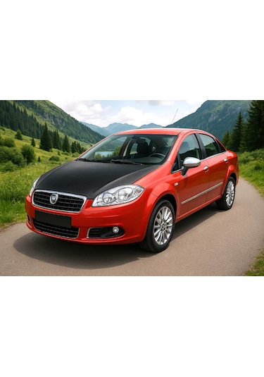 Fiat Linea Tam Kaput Koruma Maskesi Su Geçirmez Deri 1 Adet