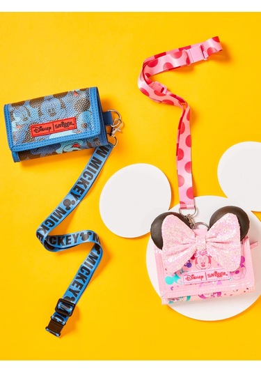 Smiggle - Mickey Mouse Çocuk Cüzdanı