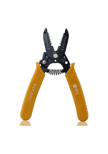 Sones Best-5021 0.6 2.6mm Taşınabilir Sıkma Pensesi Kablo Soyma Pensesi