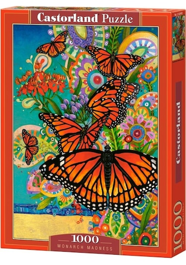 Castorland Monarch Madness Puzzle (1000 Parça)