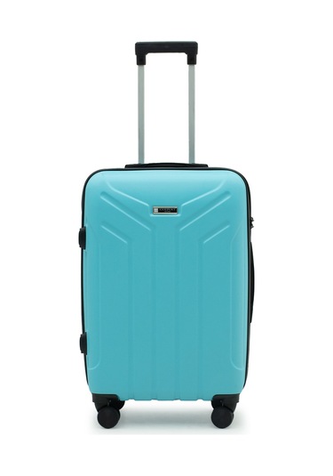 Petra Lüx Abs Orta Boy Valiz 65 Cm Mavi