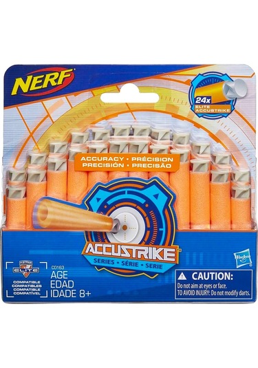 Nerf Elite Accustrike Dart 24'lü Yedek Paket