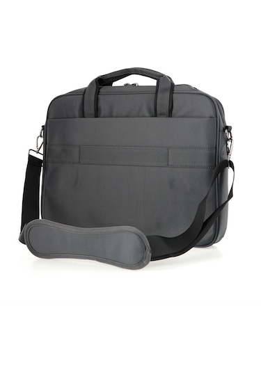 Ççs 71428 Omuz Askılı Evrak Çantası Gri