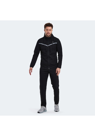 Slazenger ORKA IN Erkek Eşofman Takımı Siyah