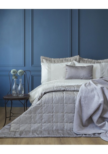 Dori Gri Çeyiz Seti Çok Renkli