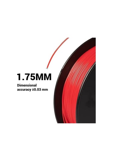 Snapmaker Petg Kırmızı 3d Yazıcı Filamenti 1.75mm 1kg